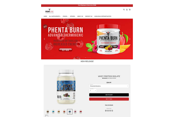 build custom woocommerce store that sells